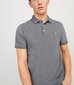 JACK & JONES vīriešu polo krekls 12136668*12, pelēks/anthr 5715506677728 cena un informācija | Vīriešu T-krekli | 220.lv