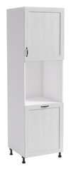 Шкафчик  Royal D60P, 212x60x58 cm, белый цена и информация | Кухонные шкафчики | 220.lv