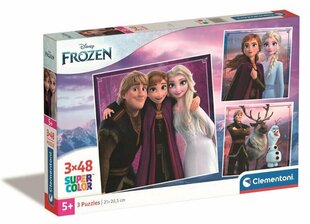 Puzles Frozen Clementoni, 144 d. cena un informācija | Puzles, 3D puzles | 220.lv