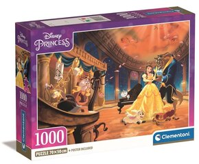 Puzle Disneja princese Klementoni, 1000 gab. cena un informācija | Puzles, 3D puzles | 220.lv
