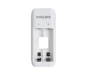 PHILIPS akumulatora lādētājs + 2XAA 700mAh Phil-SCB2070NB|00 USB ports cena un informācija | Akumulatoru lādētāji | 220.lv