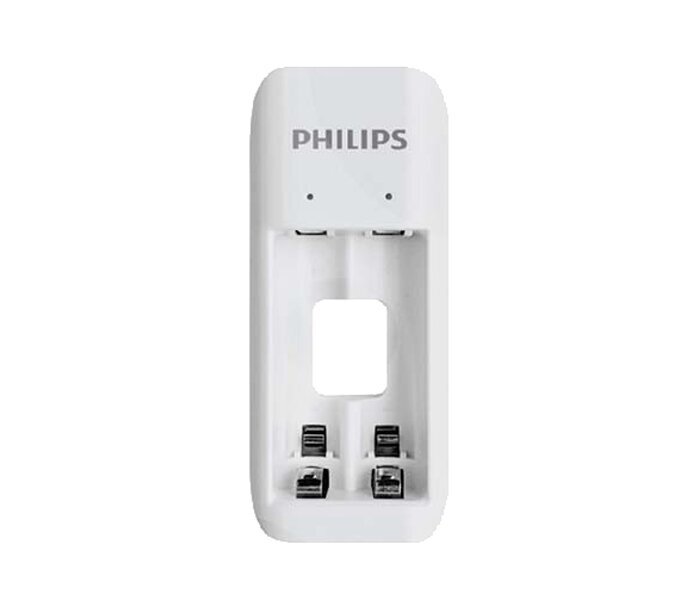 PHILIPS akumulatora lādētājs + 2XAA 700mAh Phil-SCB2070NB|00 USB ports цена и информация | Akumulatoru lādētāji | 220.lv