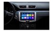 Bluetec BC9000 2-DIN autoradio cena un informācija | Auto magnetolas, multimedija | 220.lv