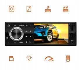 Auto radio multivide + aizmugurējā kamera Manta Toronto II cena un informācija | Auto magnetolas, multimedija | 220.lv