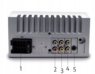 Android auto multivide ar aizmugurējo kameru, 2 DIN, 7 collas цена и информация | Автомагнитолы, мультимедиа | 220.lv