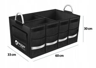 Auto bagāžnieka organizators 33 x 60 x 30 cm cena un informācija | Auto piederumi | 220.lv