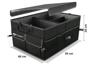 Auto bagāžnieka organizators 40 x 55 x 26 cm cena un informācija | Auto piederumi | 220.lv