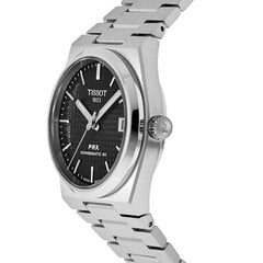 Pulkstenis sievietēm Tissot Prx Powermatic 80 T137.207.11.051.00 cena un informācija | Sieviešu pulksteņi | 220.lv