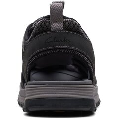 Clarks vīriešu melnas sandales ATL Trek Wave Sandals cena un informācija | Vīriešu iešļūcenes, čības, sandales | 220.lv