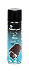 Cleaner Silkolene Foam Filter Spray 0,5l (601398766) cena un informācija | Moto eļļas | 220.lv