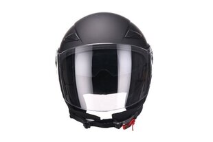 HELMET VITO JET AMARO MATTE BLACK / XS цена и информация | Шлемы для мотоциклистов | 220.lv