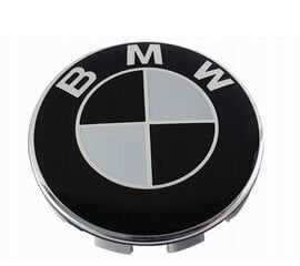 BMW vāciņi 56 mm 4 gab. komplekts cena un informācija | Vasaras riepas | 220.lv