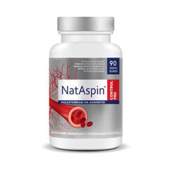 Uztura bagātinātājs NatAspin control Pro, 90kapsulas cena un informācija | Vitamīni, preparāti, uztura bagātinātāji labsajūtai | 220.lv