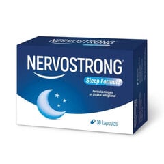 Uztura bagātinātājs Nervostrong Sleep, 30kapsulas cena un informācija | Vitamīni, preparāti, uztura bagātinātāji labsajūtai | 220.lv