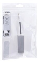 Deltaco USBC-1080 cena un informācija | Adapteri un USB centrmezgli | 220.lv