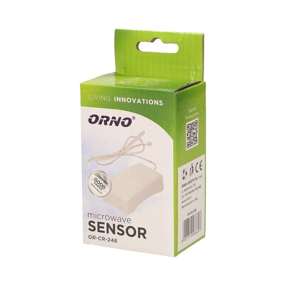 Mikroviļņu kustības sensors, krēslas sensors OR-CR-246 цена и информация | Sensori | 220.lv