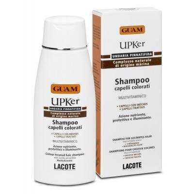 Šampūns krāsotiem matiem Guam UPKer, 200 ml цена и информация | Šampūni | 220.lv