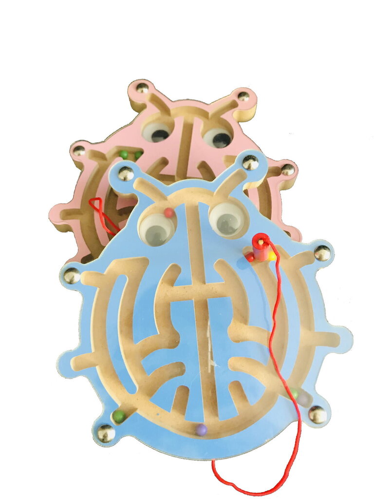 Montessori labirinta arkādes spēle cena un informācija | Attīstošās rotaļlietas | 220.lv