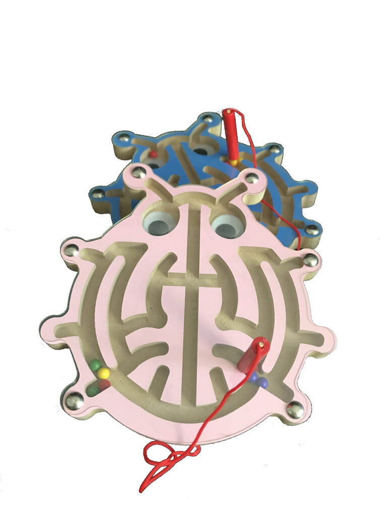 Montessori labirinta arkādes spēle cena un informācija | Attīstošās rotaļlietas | 220.lv