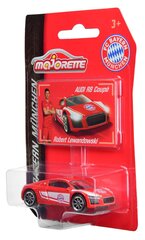 Mašīna Samochodzik MajoretteC 212053059SPL, Bayern Monachium Robert Lewandowski Audi R8 Coupé, sarkans цена и информация | Игрушки для мальчиков | 220.lv