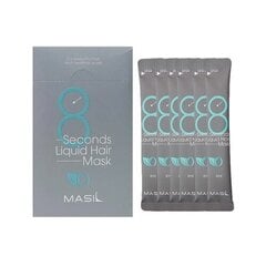 Ekspress maska ​​matu apjomam Masil 8 Seconds Salon Liquid Hair Mask ,8ml cena un informācija | Matu uzlabošanai | 220.lv