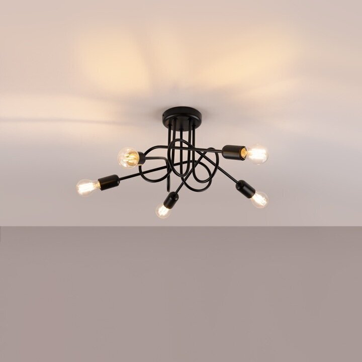 Sollux Lighting Edison 5 piekaramā lampa cena un informācija | Griestu lampas | 220.lv