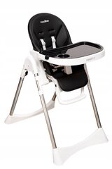 Kids Zone daudzfunkcionāls barošanas krēsls Basic, melns cena un informācija | Barošanas krēsli | 220.lv