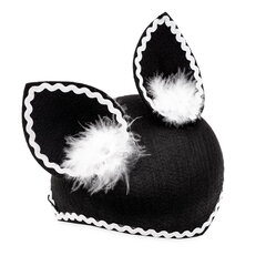 Костюм кошки Шляпа из фетра с ушками цена и информация | Карнавальные костюмы, парики и маски | 220.lv