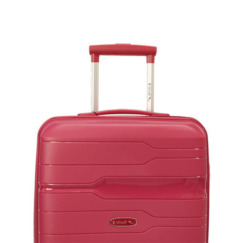 Ceļojumu soma Alezar Lux Neo, S, rozā cena un informācija | Koferi, ceļojumu somas | 220.lv