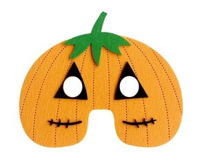 Костюм на Хэллоуин Сумка для маски Тыква 116-146 цена и информация | Карнавальные костюмы, парики и маски | 220.lv