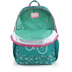 Школьный рюкзак Gabol, зеленый цвет цена и информация | Школьные рюкзаки, спортивные сумки | 220.lv