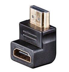 Sonorous AD130 Угловой разъем HDMI - гнездо HDMI - гнездо HDMI цена и информация | Кабели и провода | 220.lv