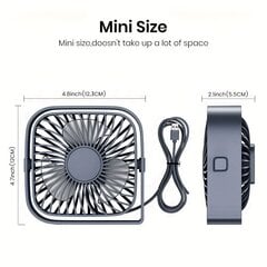 Mini ventilators Rivex cena un informācija | Ventilatori | 220.lv