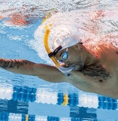 Фронтальный шноркель Finis Original Swimmers Snorkel цена и информация | Трубки для плавания | 220.lv