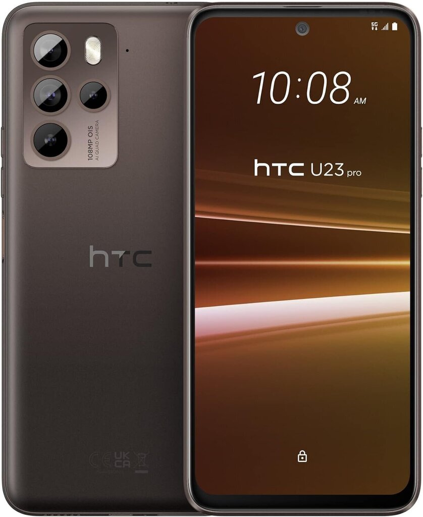 HTC U23 Pro melns cena un informācija | Mobilie telefoni | 220.lv