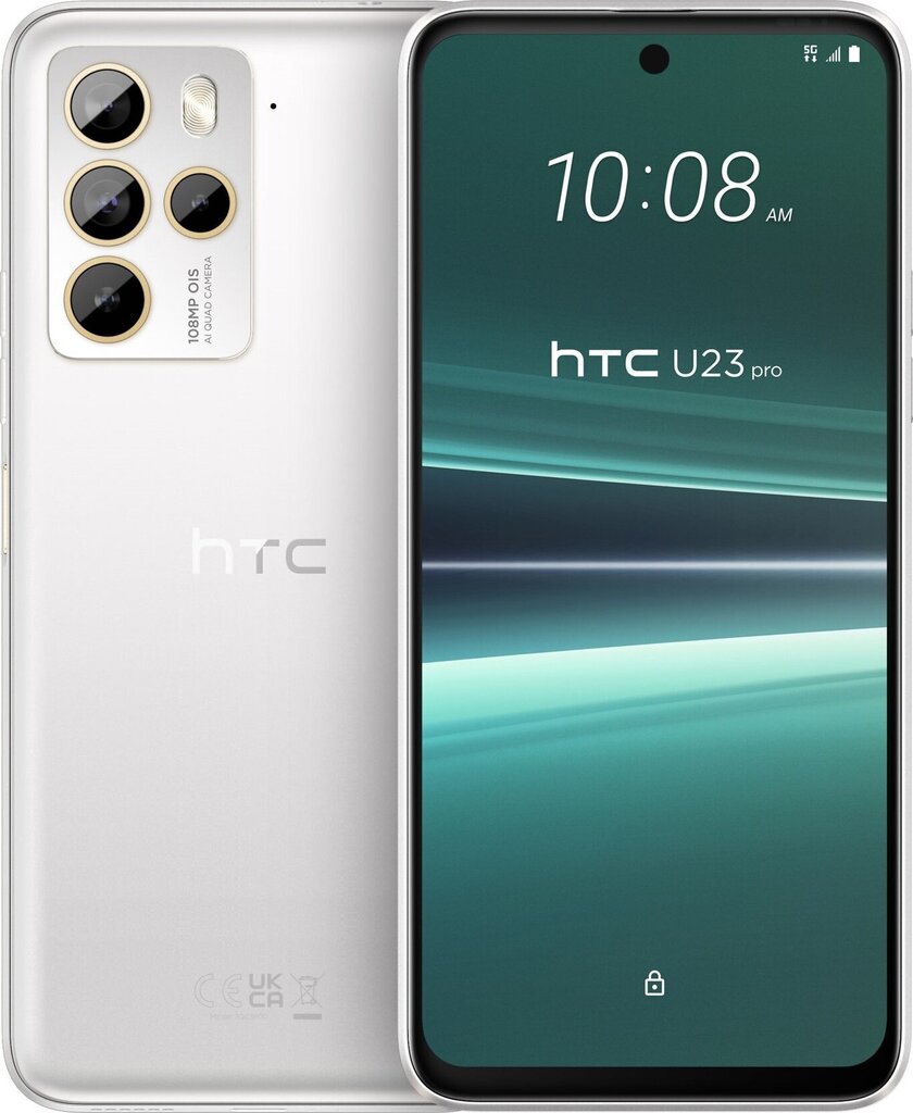 HTC U23 Pro balts cena un informācija | Mobilie telefoni | 220.lv