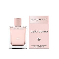 Parfimērijas ūdens Bugatti Bella Donna EDP sievietēm, 60 ml cena un informācija | Sieviešu smaržas | 220.lv