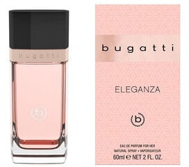 Parfimērijas ūdens Bugatti Eleganza EDP sievietēm, 60 ml cena un informācija | Sieviešu smaržas | 220.lv