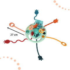 Maņu rotaļlieta Montessori cena un informācija | Zobu riņķi | 220.lv