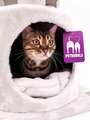 Kaķu māja Petrebels Victoria 125, bēša cena un informācija | Kaķu mājas, nagu asināmie | 220.lv