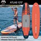 SUP dēlis Aqua Marina Atlas, 366cm cena un informācija | SUP dēļi, sērfa dēļi un piederumi | 220.lv