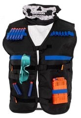 Nerf taktiskā veste ar aksesuāriem цена и информация | Игрушки для мальчиков | 220.lv