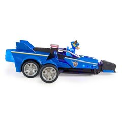 Transportlīdzeklis Spin Master Paw Patrol Chase Mighty Transforming Cruiser cena un informācija | Rotaļlietas zēniem | 220.lv