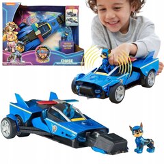 Transportlīdzeklis Spin Master Paw Patrol Chase Mighty Transforming Cruiser cena un informācija | Rotaļlietas zēniem | 220.lv