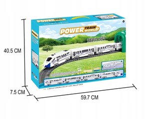 Elektriskais dzelzceļš XXL, 900 cm cena un informācija | Rotaļlietas zēniem | 220.lv