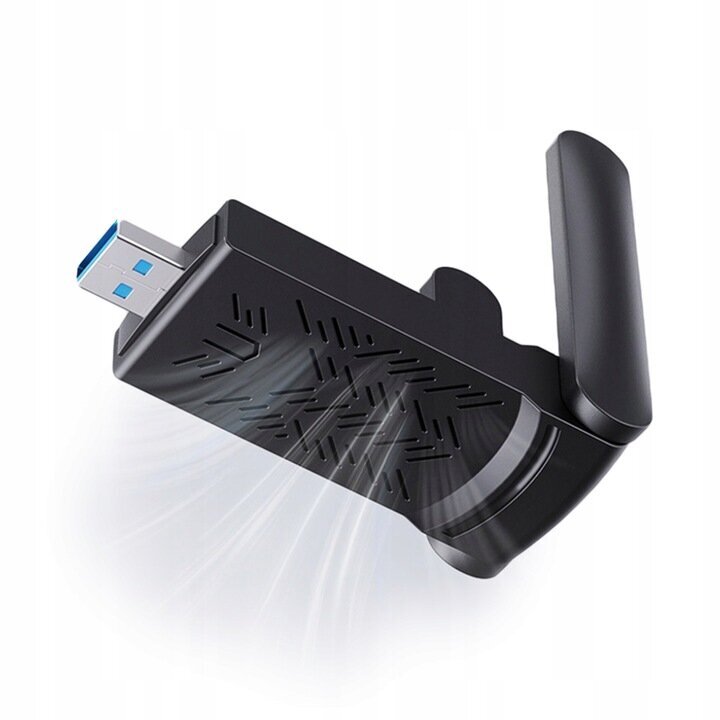 WI-FI adapteris USB 3.0 цена и информация | Adapteri un USB centrmezgli | 220.lv