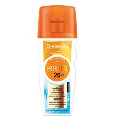 Mitrinošs saules aizsargkrēms Bielenda Bikini SPF20, 175 ml cena un informācija | Sauļošanās krēmi | 220.lv