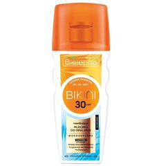 Losjons Bielenda Bikini mitrinošs saules aizsargkrēms SPF30, 175 ml cena un informācija | Sauļošanās krēmi | 220.lv