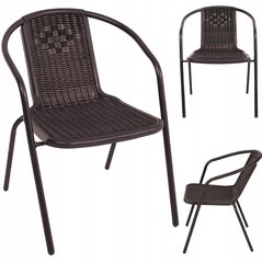 Krēsls GoGarden, brūns цена и информация | Садовые стулья, кресла, пуфы | 220.lv