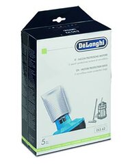 DELONGHI 5x Мешки-фильтры сохраняют двигатель XD1500 XD1030 цена и информация | Принадлежности для кофейных автоматов | 220.lv